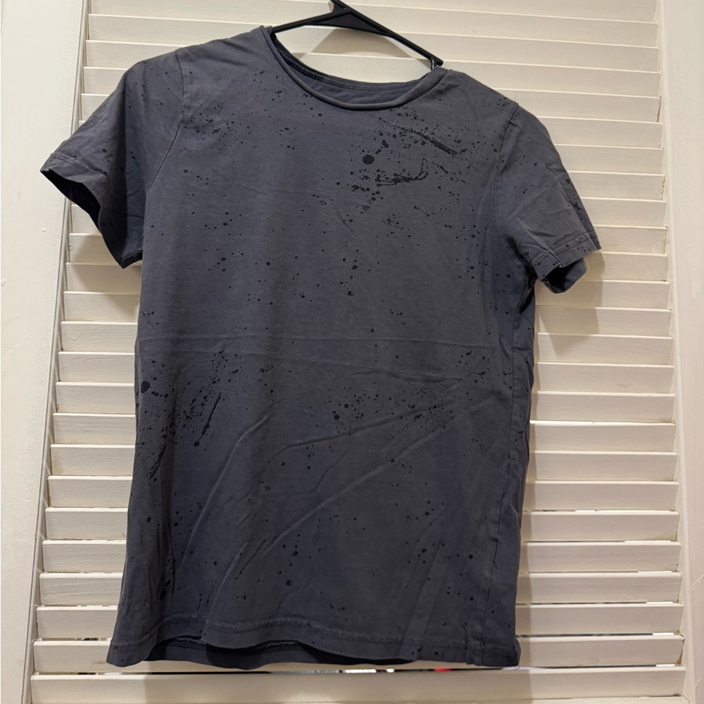 H&M Charcoal Kids Short Sleeve Tee